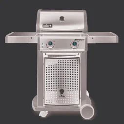 Barbecue au gaz WEBER Spirit class.E210, noir