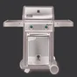 Barbecue au gaz WEBER Spirit class.E210, noir