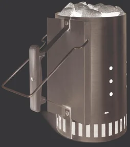 Lot cheminée briquette allume-feu solide WEBER