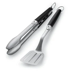 Set d'accessoires de cuisson en inox WEBER