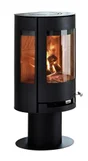 Poêle à bûche ADURO 9.3 noir, 6 kW