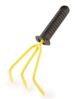 Griffe de massif acier manche plastique L.11.5 Cm