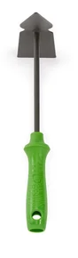 Serfouette panne et langue acier GEOLIA manche plastique L.14.89 cm