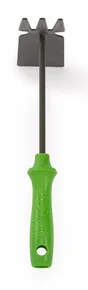 Binette langue et fourche acier GEOLIA manche plastique L.14.89 Cm
