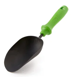 Pelle à main acier GEOLIA manche plastique L.14 cm