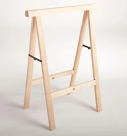 Tréteau pin 1m ASTIGARRAGA, H.100 x l.73.5 cm