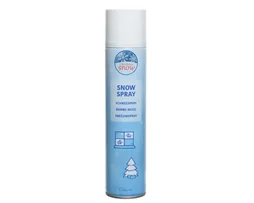 Spray à neige blanche