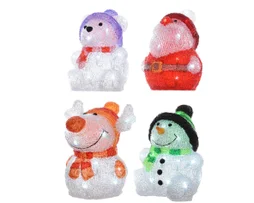 Sujet  noël assortis  24 cm
