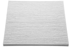Dalle de plafond, T80, polystyrène, epaisseur 6mm, 50X50, 2m², DECOFLAIR