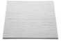Dalle de plafond, T80, polystyrène, epaisseur 6mm, 50X50, 2m², DECOFLAIR