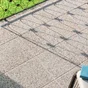  Dalle béton Spring au m², gris, L.40 x l.40 cm x Ep.32 à 35 mm 