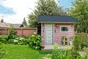 Plaque De Toiture Easy Tuile Acier Anthracite L.0.84 X L.1.15M Gallea