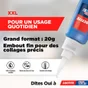 Colle de reparation loctite superglue-3 universel pro xxl tube 20g