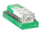 Lot De 5 Prises Avec Terre Odace, Schneider Electric, Blanc