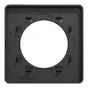 Plaque simple Odace Touch, SCHNEIDER ELECTRIC, anthracite liseré anthracite
