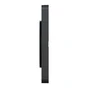 Plaque simple Odace Touch, SCHNEIDER ELECTRIC, anthracite liseré anthracite