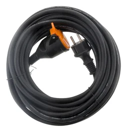 Rallonge Électrique Sans Terre, Orange, Zenitech