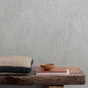 Papier Peint Vinyle Béton Métal Gris Smoke
