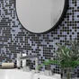 Mosaïque Mur Pool Noir 32.7 X 32.7 Cm