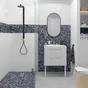 Mosaïque Mur Pool Noir 32.7 X 32.7 Cm