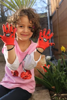Gant pour outil de manutention pvc, taille 5/6 ans ROSTAING