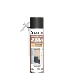 Mousse expansive porte/fenêtre <0.1% iso AXTON blanc 500 ml