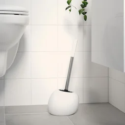 Brosse WC Essential, white n°0