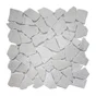 Mosaïque Sol Et Mur Opus Crème 30 X 30 Cm Artens