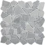 Galets Sol Et Mur Opus Gris 30.5 X 30.5 Cm Artens