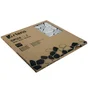 Galets Sol Et Mur Opus Gris 30.5 X 30.5 Cm Artens