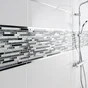 Mosaïque Mur Fantasy Barette Gris 1.5