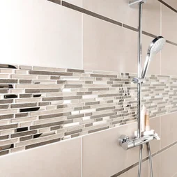 Mosaïque Mur Fantasy Barette Marron 1.5