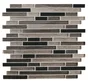 Mosaïque Mur Fantasy Barette Marron 1.5