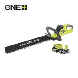 Taille-Haie Hybride Ryobi One+ Rht1850H25Hs, 18 V L.50 Cm