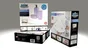 Etagère de bain / douche d'angle, blanche, Snap up shelf