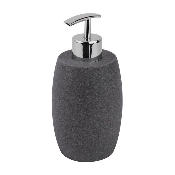 Distributeur de savon Sand résine gris SENSEA