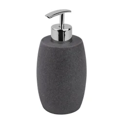 Distributeur de savon Sand résine gris SENSEA