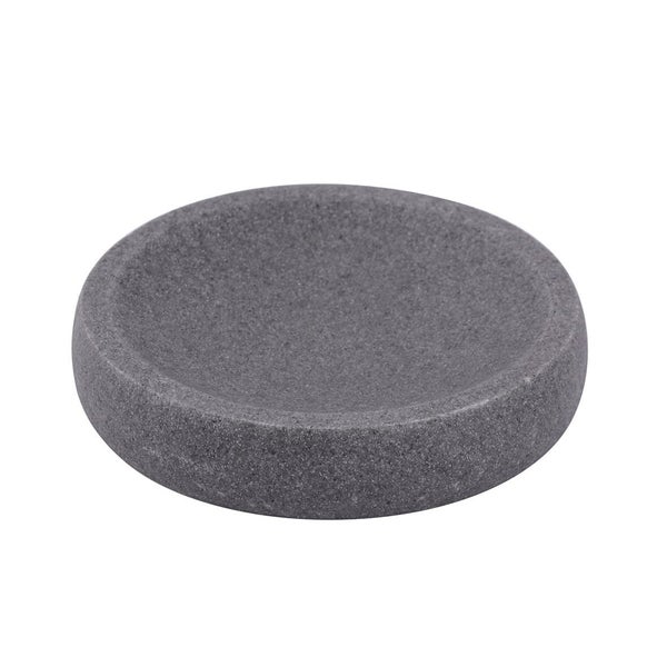Porte savon Sand resine gris SENSEA