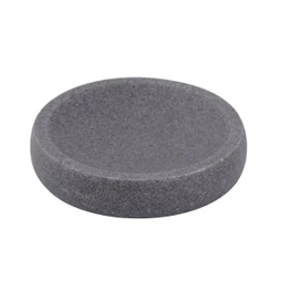 Porte savon Sand resine gris SENSEA