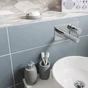 Porte savon Sand resine gris SENSEA