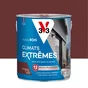 Peinture bois extérieur Climats extrêmes® V33, rouge basque satiné 2.5 l