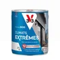 Peinture bois extérieur Climats extrêmes® V33, blanc mat 2.5 l