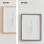 Peinture aérosol MAISON DECO quartz argent pailleté 0.400 L