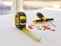 Mètre ruban ruban plastique STANLEY 5 m