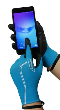 Gant pour outil de manutention nitrile, taille 7 ROSTAING