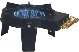 Réchaud fonte 3 bruleurs LE PRATIQUE