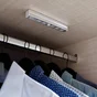 Réglette à détection Merida, LED 1 x 3 W, LED intégrée blanc chaud