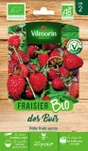 Graine potagère fraisier des bois bio, VILMORIN, 0.2 g