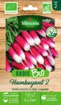 Graines de potager radis flamboyant 2 bio VILMORIN 6 g