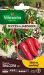 Poivron semences potageres VILMORIN 0.8 g
